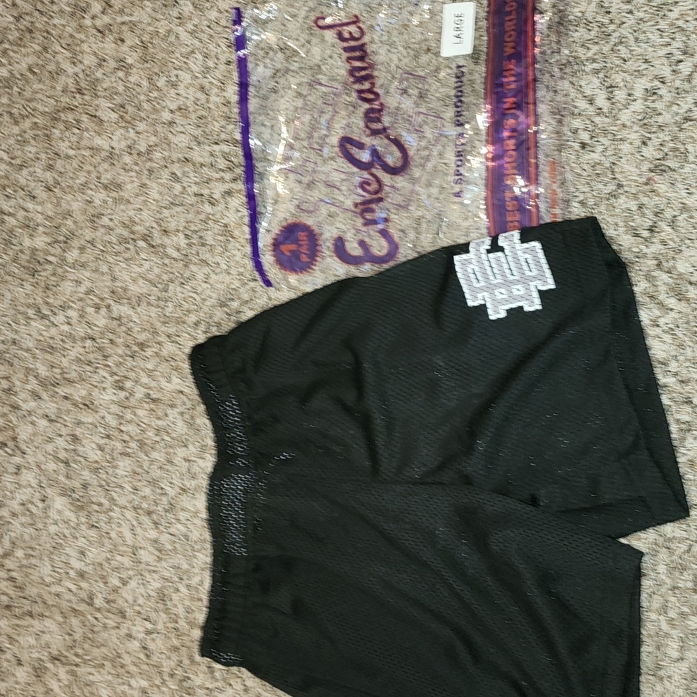 100% Authentic Eric Emanuel Shorts